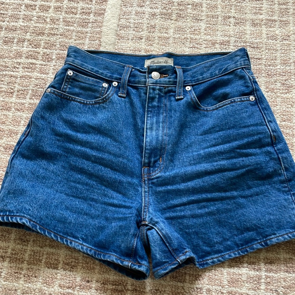 Madewell Momjean Shorts
